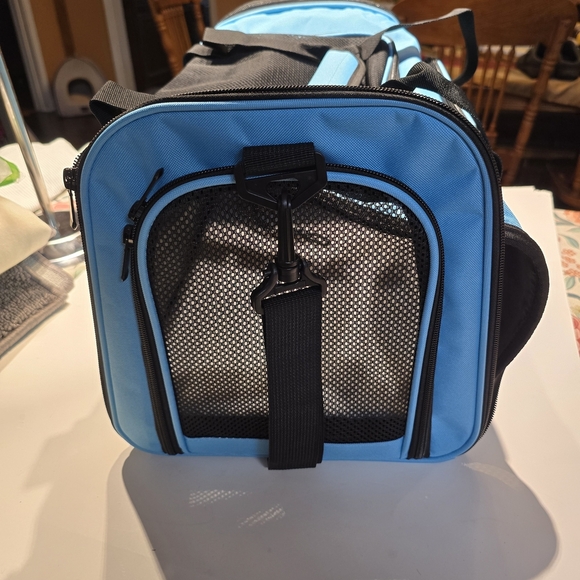 Source Unknown Blue Pet Carrier - Picture 3 of 5